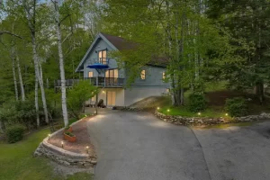 Lake George Mountain Chalet